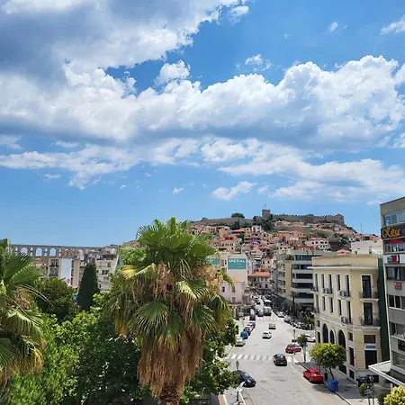 Castle View Superior Apartment Kavala Exterior photo