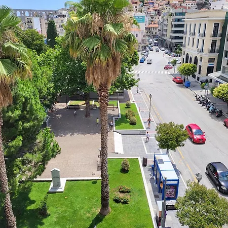 Castle View Superior Apartment Kavala Exterior photo